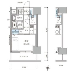 TENAS瑞穂通の物件間取画像